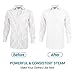 ESOLOM Handheld Steamer for Clothes, Portable Min Travel Hand Steamer for Clothes and Curtains Home Steamer Cloth Wrinkle Remover with Auto Shut-Off &Fast Heat-up Function Safe 130ml Black