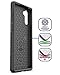 ENCASED Heavy Duty Galaxy Note 10 Protective Case (2019 Rebel Armor) Military Grade Full Body Rugged Cover (Samsung Note 10) Black