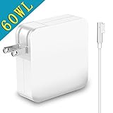 Macbook Pro 13-13.3 inch Charger，60 W L-Tip Magnetic AC Power Adapter Charger for MacBook Pro