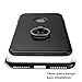 iPhone 7 Plus Case , Vinve [Vibrance Series] 3 in 1 Slim Hard Protective Slider Case Ring Phone Stand Cover for Apple iPhone 7 Plus (Charm Black)