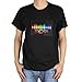 【The Best Deal】OriGlam LED Shirt Sound Activated Shirt Beat to the Music Light Up T-shirt (XXL)