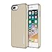 iPhone 8 Plus Case, iPhone 7 Plus Case, Incipio Premium DualPro Shockproof Hard Shell Hybrid Rugged Dual Layer Protective Outer Shell Shock and Impact Absorption Cover (5.5 Inch)- Iridescent Champagne