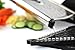Chef's INSPIRATIONS Premium V-Blade Mandoline Slicer, Cutter, Julienne and Grater. Best For Slicing Food, Fruit and Vegetables. Includes 6 Inserts, Cleaning Brush, Blade Safety Sleeve. Stainless Steel