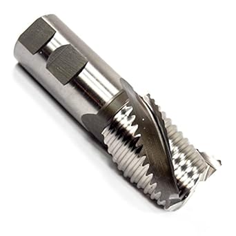 Hertel Single End Cobalt Roughing End Mill 1 1 2 Dia X 1 1 4 Shank X 2 Cut Length Amazon Com Industrial Scientific