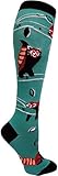 ModSocks Women's Red Panda Knee Socks