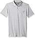 Van Heusen Men's Jacquard Short Sleeve Polo