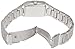 CASIO LTP-1165A-7C2 Women's Enticer Ladies (Silver/White) Stainless Steel Analog Quartz Watch