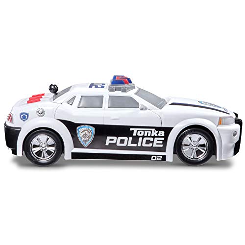 tonka police car with lights and sounds