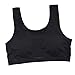Vearin Girl's Seamless Foam Bra Cotton Crop Bralette Camisole Pack of 4