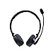 Bluetooth Headset,Pashion 2 in 1 Stereo Handsfree Headset Boom Mic Noise Canceling Wireless Bluetooth Headphones For Cellphones iPhone 4S iPad PC PS3 Skype For Drivers