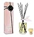 LOVSPA Garden Flowers Scented Sticks Reed Diffuser Set | A Floral Fragrance of Honeysuckle, Jasmine, Gardenias & Rose | Room Freshener for Your Home or Office | Great Gift IDEA!