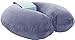 Crafty World Travel Neck Pillow Memory Foam Airplane Travel Accessories Essentials Comfortable Washable Cover Plane Neck Support Pillow for Neck Pain Relief Sleeping Purple ﻿