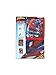 Marvel Spider-Man Boys Drawstring Backpack Headphones and Wallet Boxed Gift Set (Spider-Man Red/Black)