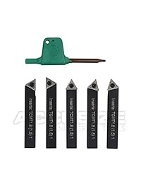 accusizetools   5 pcs set 5 16" indexable carburo Insertar Herramienta Bits de inflexión, # 2380   5042
