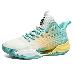 Basketball Shoes for Men Breathable Running Shoes