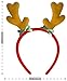 OLYPHAN Headbands for Christmas - Women - Reindeer Antler & Santa Hat Headband Hats - Kids & Adults