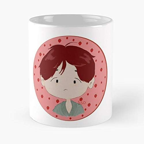 Baekhyun Kpop Fanart - Best Gift Ceramic Coffee Mugs