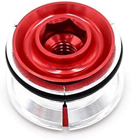 Mountain Road Bike Headset Star Nut/Key Expander for Fork 1&1/8'' Super Light 7g/Set