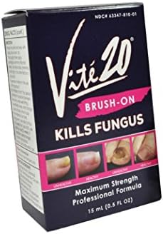 Brush On Vite20 Antifungal Kills Fungus Maximum Strength Formula Infused with Tea Tree Oil & Lavender Oil \ Size 0.5 fl oz