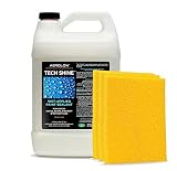 Aerolon Tech Shine, Fast Wet-Applied Coating Polymeric Car Wax, Top Coat Polish and Sealer, One 5-Mins Application for Hydrophobic Shine and Protect All Exterior Car Surfaces, 1 Gallon Jug