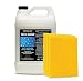 Aerolon Tech Shine, Fast Wet-Applied Coating Polymeric Car Wax, Top Coat Polish and Sealer, One 5-Mins Application for Hydrophobic Shine and Protect All Exterior Car Surfaces, 1 Gallon Jug primary