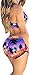 TOP HERE Women's Bandage Sporty Bathing Suit Boyleg Short Bikini Swimsuit