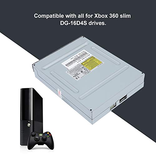 ASHATA Replacement DG-16D4S DVD ROM Hard Disk Drive Board for Xbox 360 Slim,Simple Installation and Connection. - Thumbnail 4