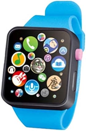 Rivadal Smart Watch for Boys Girls 3D Touch Screen Music Story Watch Toy Children Electronic Learning Toy