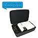 Khanka Hard Travel Case Replacement for Meyoung TC80 / ELEPHAS 1800 Video Projector Support 1080P 1200 Luminous Efficiency