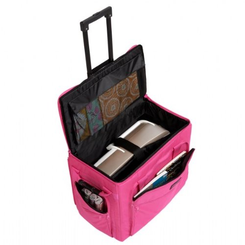 Creative Notions XL Sewing Machine Trolley in Pink Amazon.co.uk