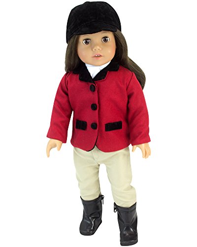 american girl doll riding outfit