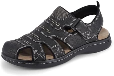 Dockers Men's Searose Fisherman Sandal, Black, 13 47 EU price in