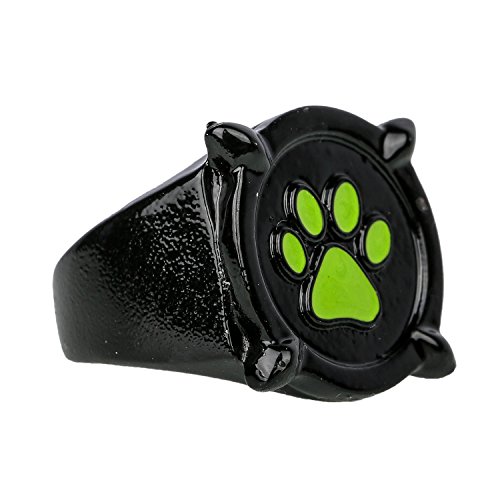 Xcoser Cat Noir Black Ring Ring Deluxe Zinc Alloy Cosplay Accessory