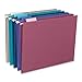 Smead Hanging File Folder, 1/5-Cut Adjustable Tab, Letter Size, Assorted Colors, 25 per Box (64056)