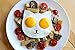 Cat Egg Mold By Egg Addiction ● Perfect Ring Molds for Fried Sunny Side up Eggs ● Made Using Only Eco-friendly Food Grade Nonstick Silicone ● Best New Fun Breakfast Kitchen Accessory