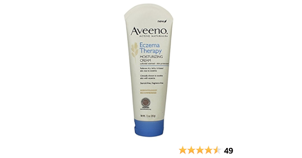 aveeno eczema cream amazon