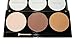 Premium Contour Highlight Bronx Makeup Effect Palette Set