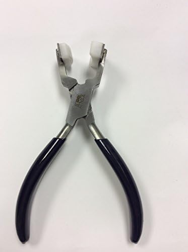 Totally Tolls Bracelet Bending Pliers - Gently Curve Bracelets And Components Jewelry Making Pliers (Plre121)
