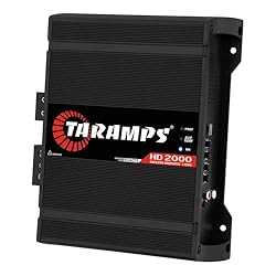 Taramps HD 2000 Black 1 Ohm 1 Channel 2000 Watts