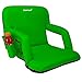 Driftsun Stadium Seat Reclining Bleacher Chair Folding Back/Sport Chair Reclines Perfect Bleachers Lawns Backyards