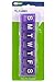 Ezy Dose Large Weekly / Locking Pill Planner with Braille , Purple, 3-Pack