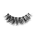 Eyelashes Natural Look False Lashes - Bepholan Fake Eyelashes 5D Super Fluffy False Eyelashes Black Band Wispy Lashes 3-Pack Faux Mink Lashes(XMZ91)