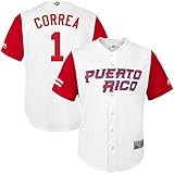 Carlos Correa Jersey 2017 World Baseball Classic Jerseys Mens White