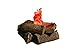 Indoor Campfire an Artificial Flame Fake Fire great prop for Halloween