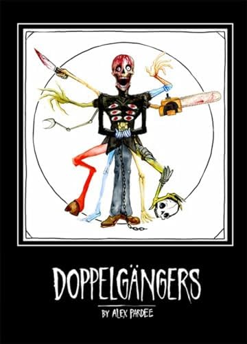 Amazon.com: Awful / Resilient: The Art of Alex Pardee
