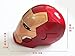 Manual 1:1 Full Scale Iron Man Wearable ABS Helmet Mark 42 Mark 43 MK42 MK43 Replica Cosplay 1:1 Helmet with LED Light