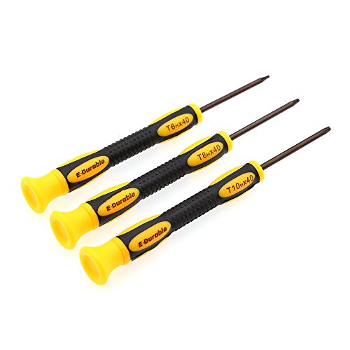 EDurable-T8-T6-T10-Screwdriver-Set-for-Xbox-One-Xbox-360-Controller-and-PS3-PS4-Safe-Prying-Tool-and-Cleaning-Brush