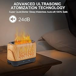 NEWYID Essential Oil Diffusers, 240ml Ultrasonic