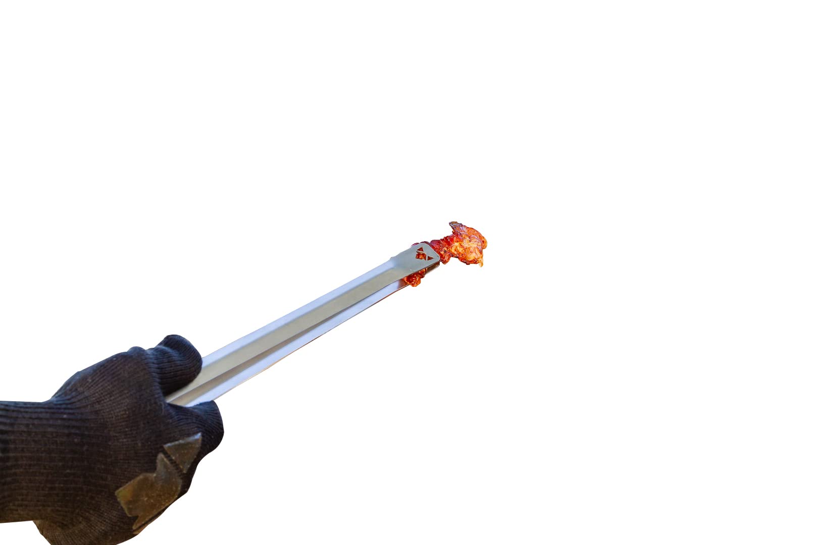 FENNEK Barbecue Tongs | Stainless Steel Filigree Barbecue Tongs | Made in Germany