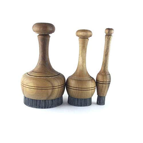 Low-priced-three-piece-set-of-traditional-handmade-Uzbek-bread-stamping-tools-6-cm-2-cm-4-cm-diameter-BONUS